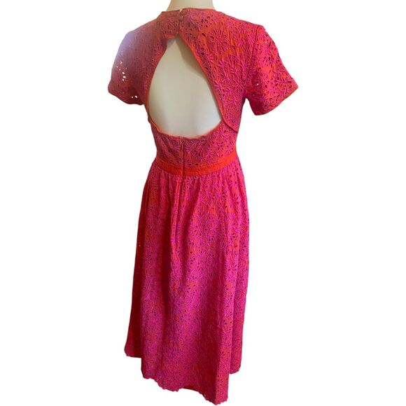 J.Crew Laced Courtney Dress Size 6 MERP: $325 - Picture 7 of 8